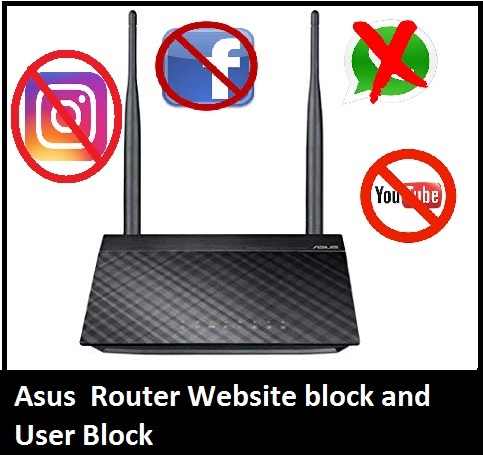 How to Block Website in Asus WiFi Router