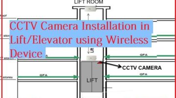 How-to Install a Wireless Elevator Security Camera System
