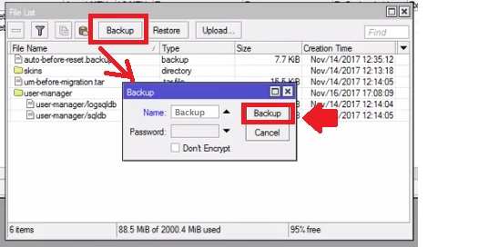 Чем открыть backup mikrotik