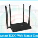 Wavlink N300 WiFi Router Setup