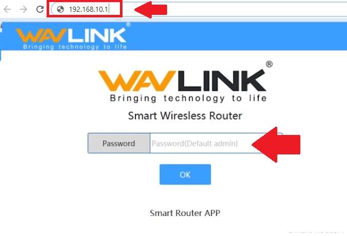 wavlink router login