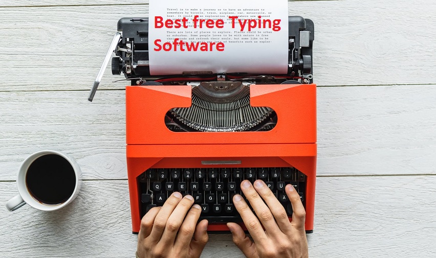 10 free Typing Software for Windows 10 PC