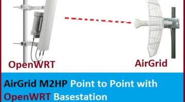 How to Connect Airgrid M2HP with OpenWRT Router