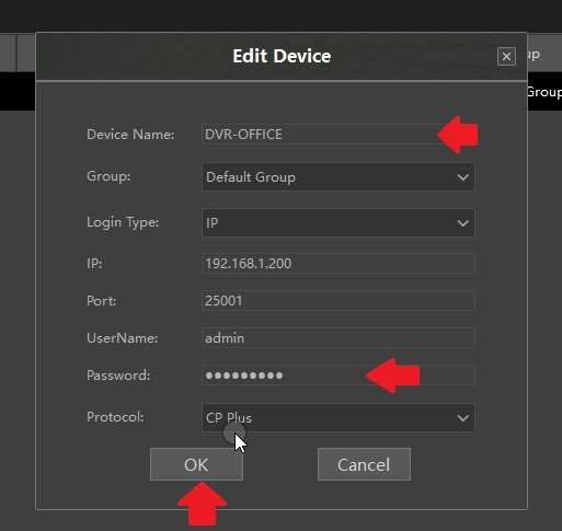 how to view cp plus dvr in laptop