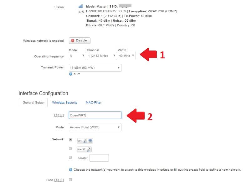 How to Configure Airgrid M5HP Access Point 