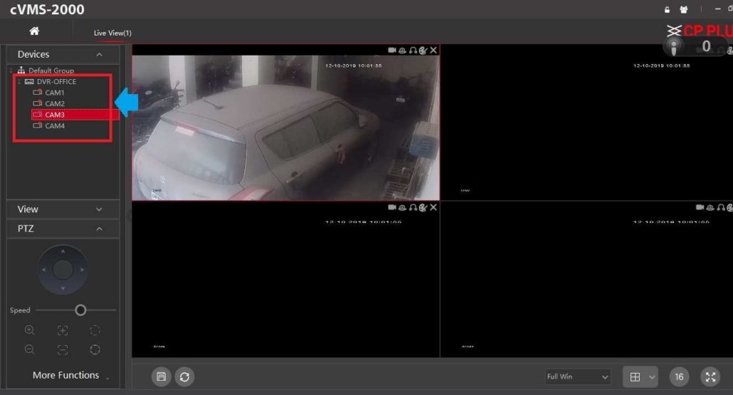 How to connect CP Plus DVR in PC and Laptop [Live View]