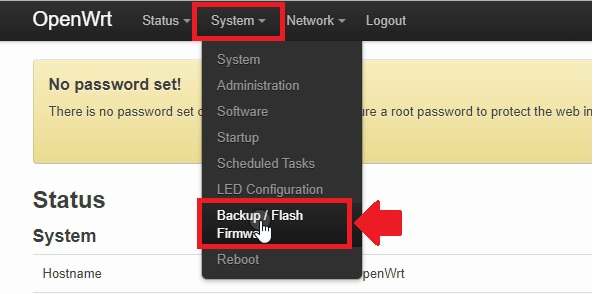 TP-link WR743 Upgrade DDWRt