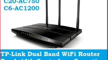 How to set internet speed limit in TP-link C20