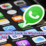 How to lock WhatsApp with your fingerprint
