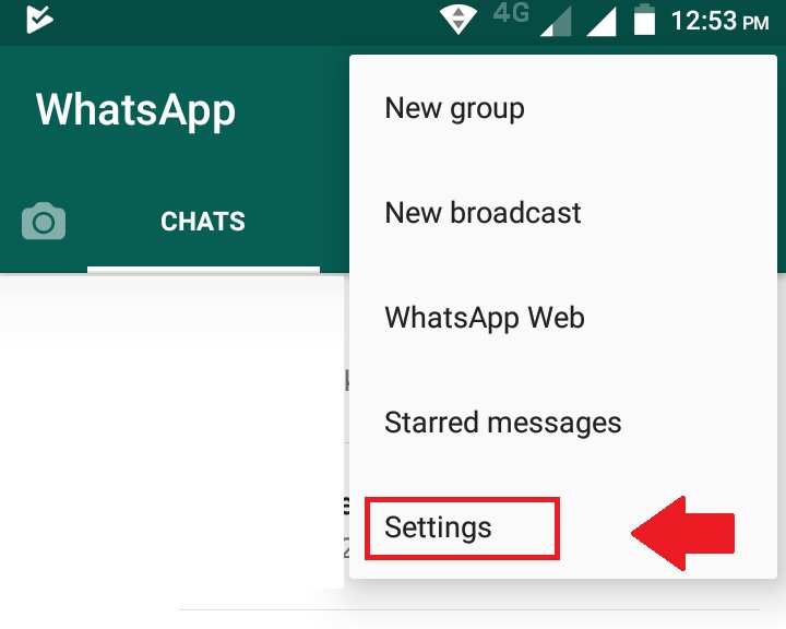 add fingerprint lock in whatsapp