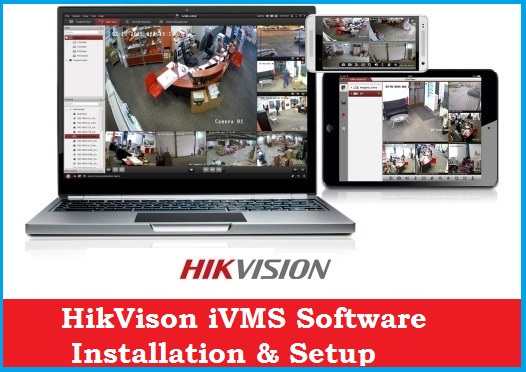 hikvision camera online setup