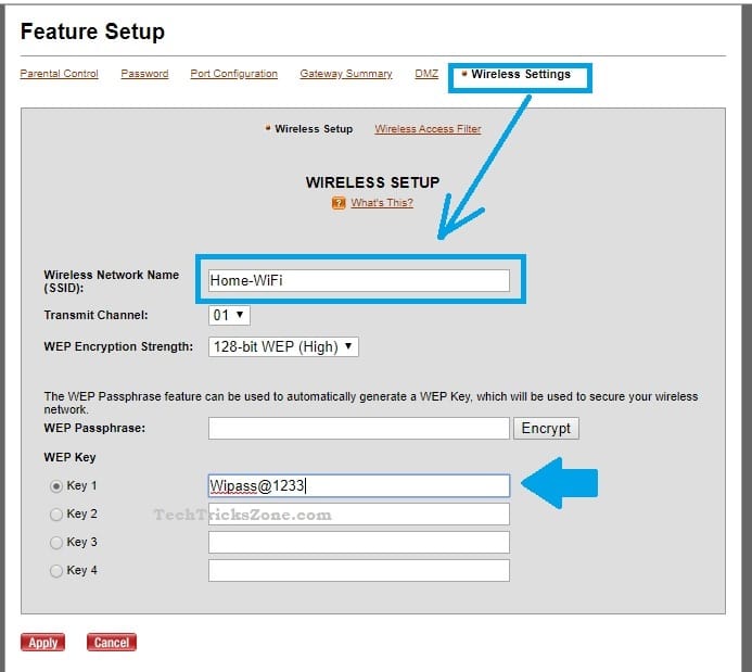 spectrum router login ip address