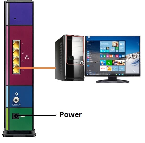 spectrum arris router login