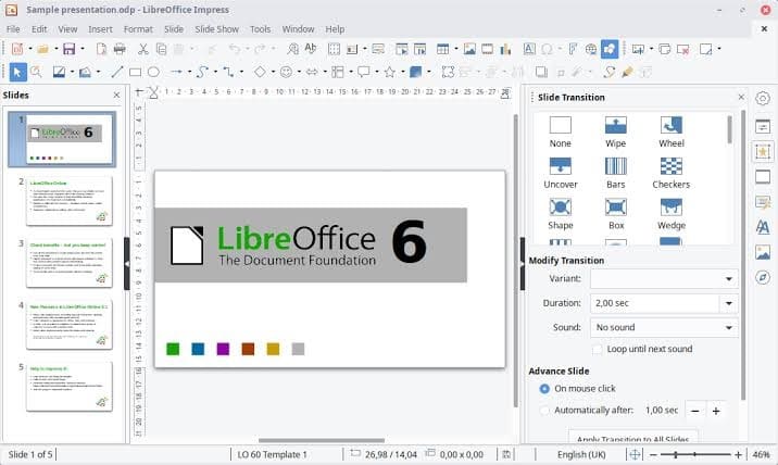 polaris office vs libreoffice