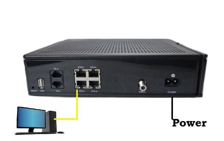 spectrum router login ubeee