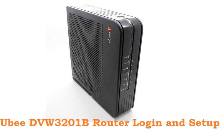 How to Login Ubee DVW3201b Modem Router?