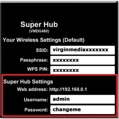 192-168-2-1 change password