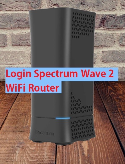default spectrum router login