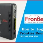 Frontier Router Login | IP | Username & Password
