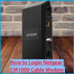 Login NETGEAR CM1000 DOCSIS 3.1 Gigabit Cable Modem