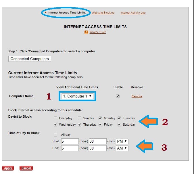 comcast router configuration