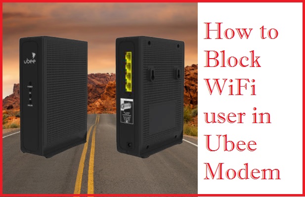 block wifi user in ubee router