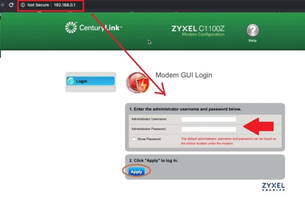 centurylink business login