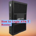 at&t router login