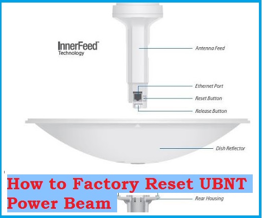 power beam UniFi - How to Reset Devices to Factory Defaults
