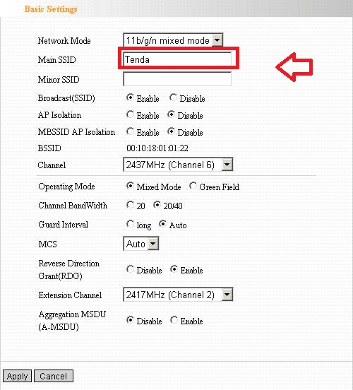 Tenda Router Login 192.168.0.1/192.168.1.1