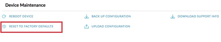 How To Factory Reset UBNT PowerBeam If Password Forget 3Way 