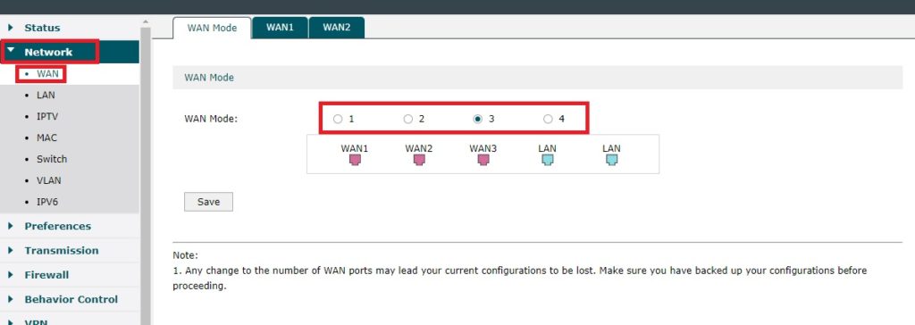 نصب vpn بر روی مودم tp-link