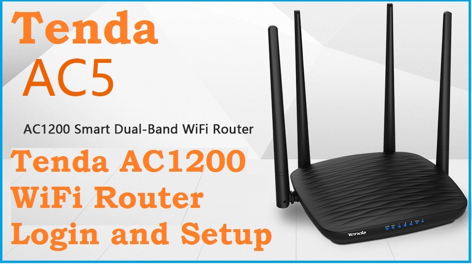 tenda ac5 dual band wireless router login