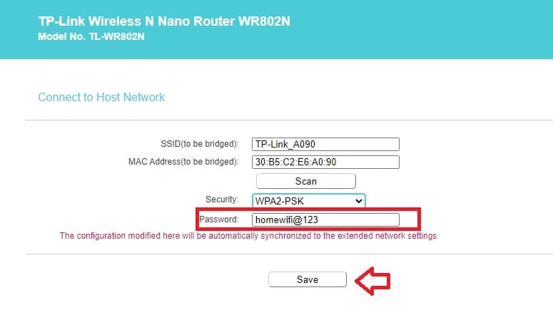 TP-link TL-WR802 Range Extender setup