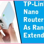 turn tp-link nano router as signal booster