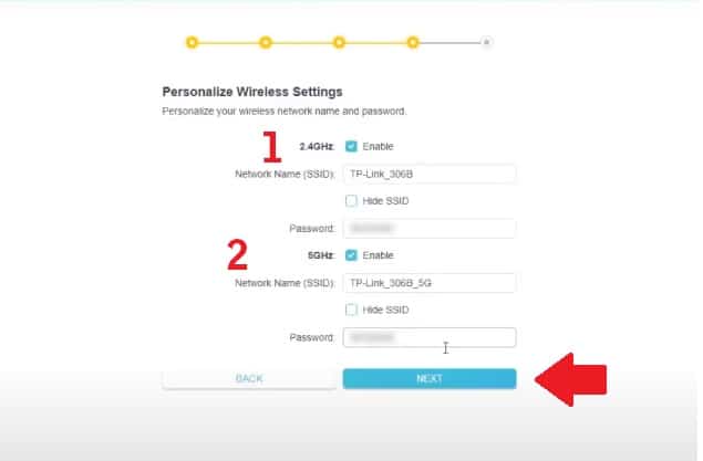 c54 tp-link ac750 setup