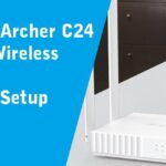 TPlink Archer c24 configuratons