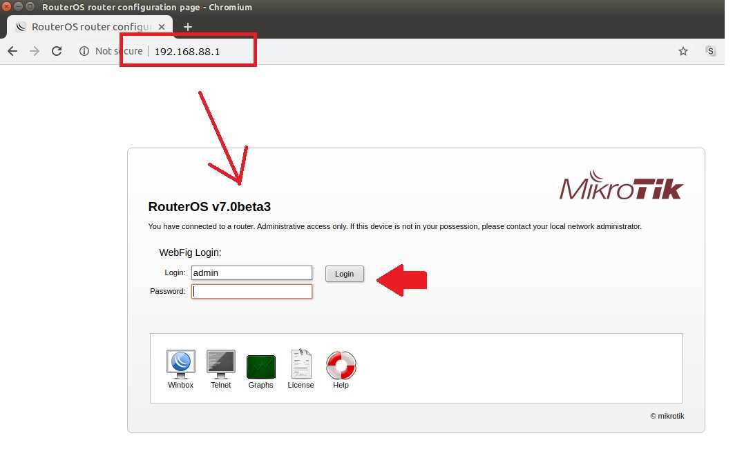 Setup and Login MikroTik LGH Series PTP/PTM