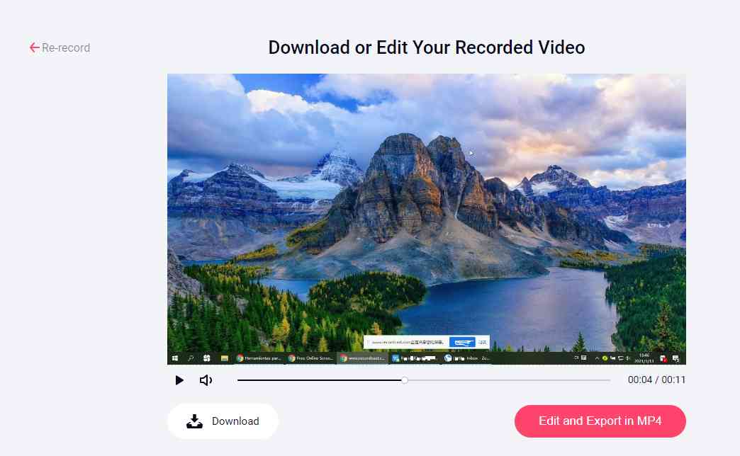 download RecordCast: Free Online Screen Recorder & Video Editor