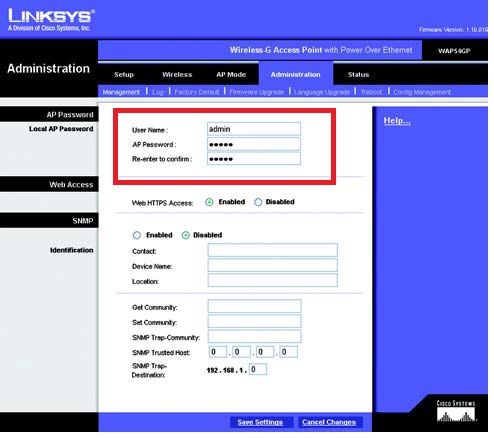 Download Manual for the Linksys WAP54GP 