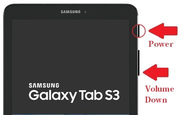 how to reset a galaxy tab 4