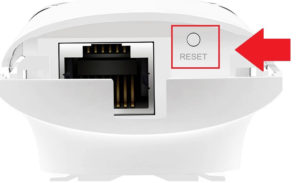 tp link eap225 outdoor forget password