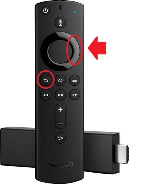 factory reset firestick without pin