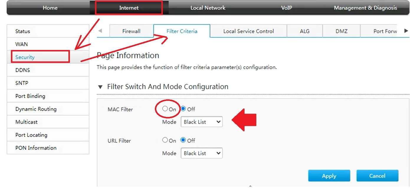 How to block connected devices from airtel xstream fiber