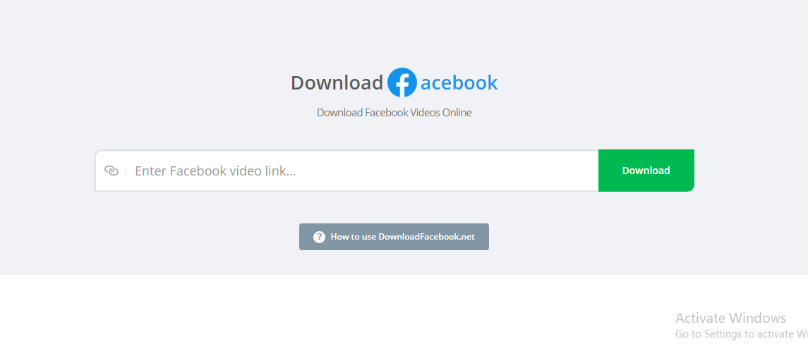 How To Download Facebook Videos, Reels Online