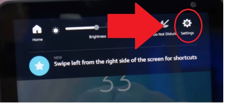Where Is the Action Button on Echo Show?