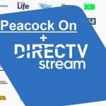 on directv what channel is peacock