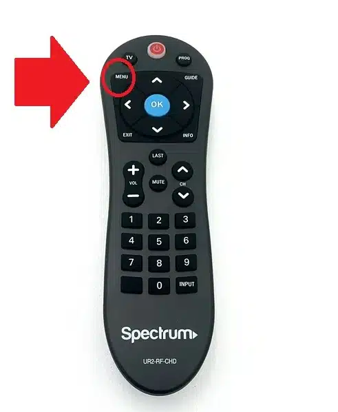 how to reset spectrum cable box with remote