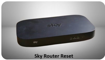 how to reset sky fiber password