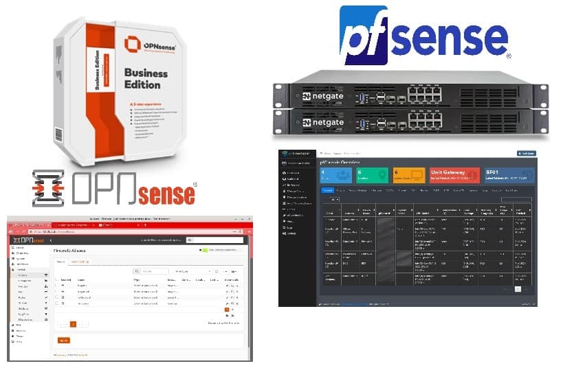 pfsense vs opnsense